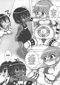 (C88) [Domestic animals (Murasame Maru)] Haradeka!! Ninpu Mizugi Satsueikai [English] [desudesu]