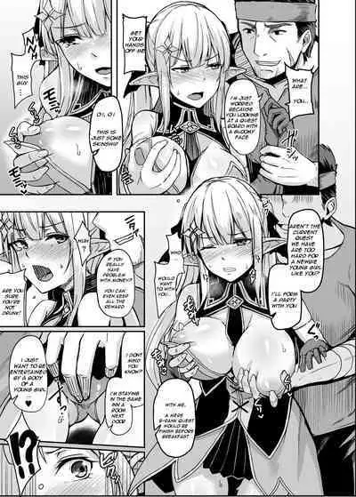 ELFIN QUEST #Slime Haiboku Hen | ELFIN QUEST #Slime Subjugation