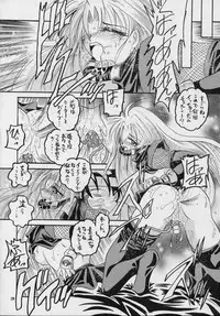 (C69) [RED RIBBON REVENGER (Makoushi)] Valhalla ~ Dainishou~ Fuyu no Arashi (Spiral)