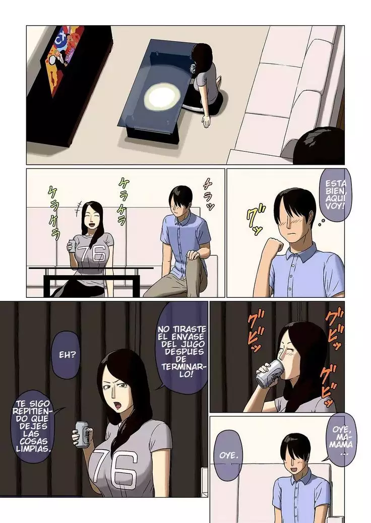 Boshi Soukan Nozokinozokare | Incest between a mother and her son nozokinozokare