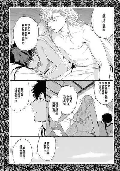 Sahara no Kuro Washi 2 side Alkil | 撒哈拉的黑鹫2 雨夜的月亮 前篇+后篇 第一夜