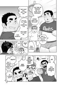 Joukentsuki de. | On one condition.