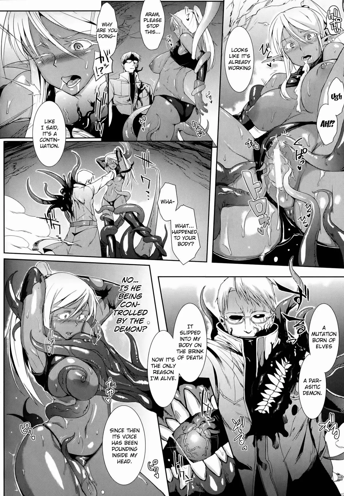 Dropout Ch. 1-4, 8-9