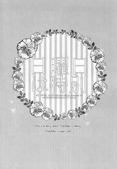 Nichiyoubi wa Tokubetsu