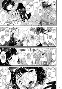 (C81) [Garyuh-Chitai (TANA)] Re:Sister (HeartCatch PreCure!) [English] [SaHa]