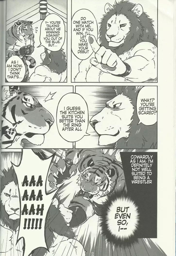 Lyan-san and Toratake-chan