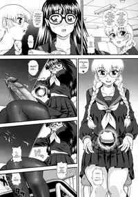 (C80) [BehindMoon (Q)] Phallic Girls 3 [English] [SaHa] [Decensored]