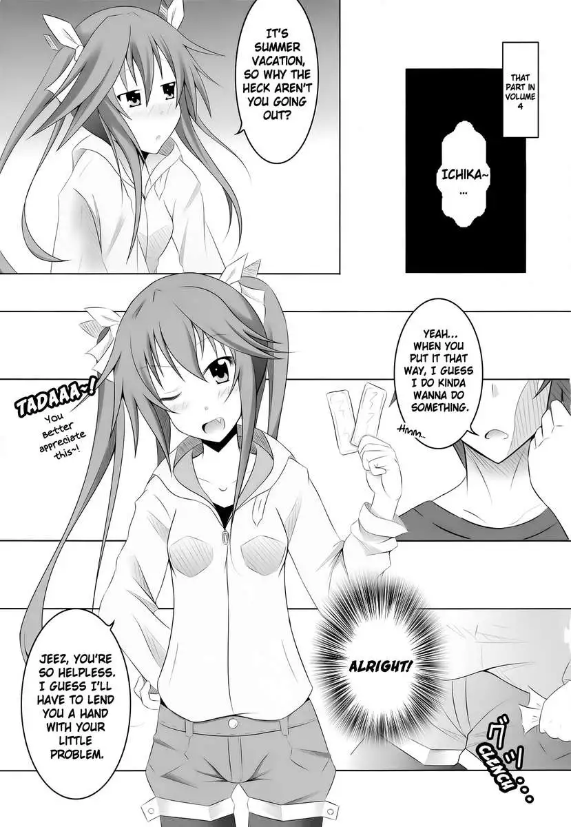 Ichika, You Better Take Responsibility!