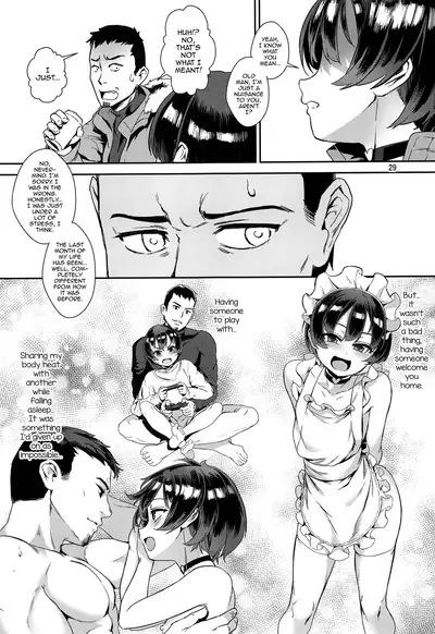 Inran Shounen "Nazo no Bitch Shota to Ossan no Monogatari" VOL.2
