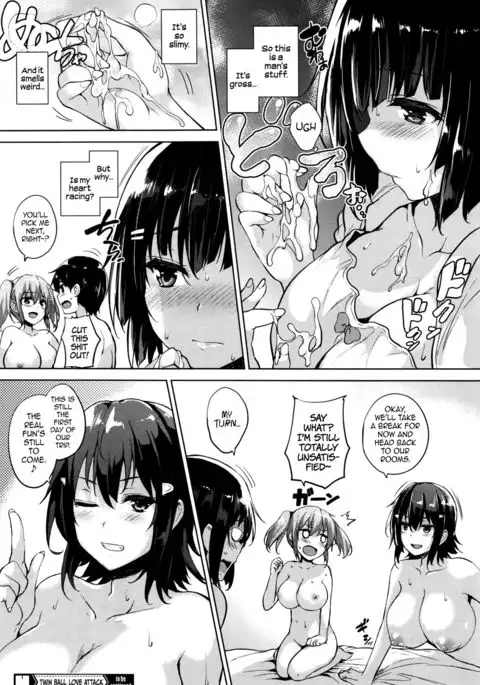 Soukyuu Love Attack | Twin Ball Love Attack =Dark Mac + dEX=