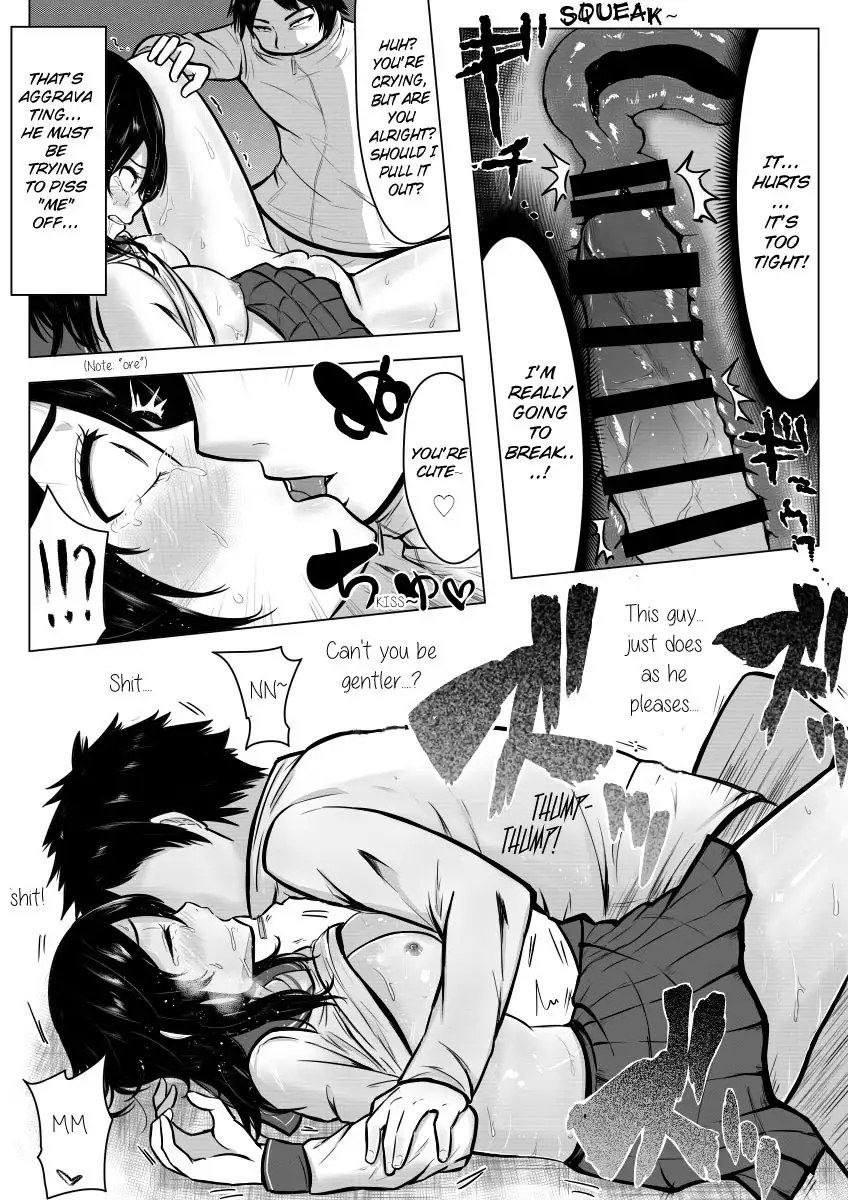 He'll become a girl if ordered to.