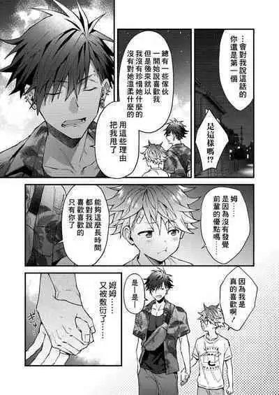 Kotarou-kun to Yankee Senpai | 小太郎君与不良前辈