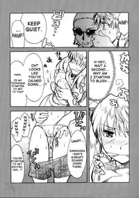 (C67) [Alpha to Yukaina Nakamatachi (Alpha)] Undoukai (School Rumble) [English] [D-W]