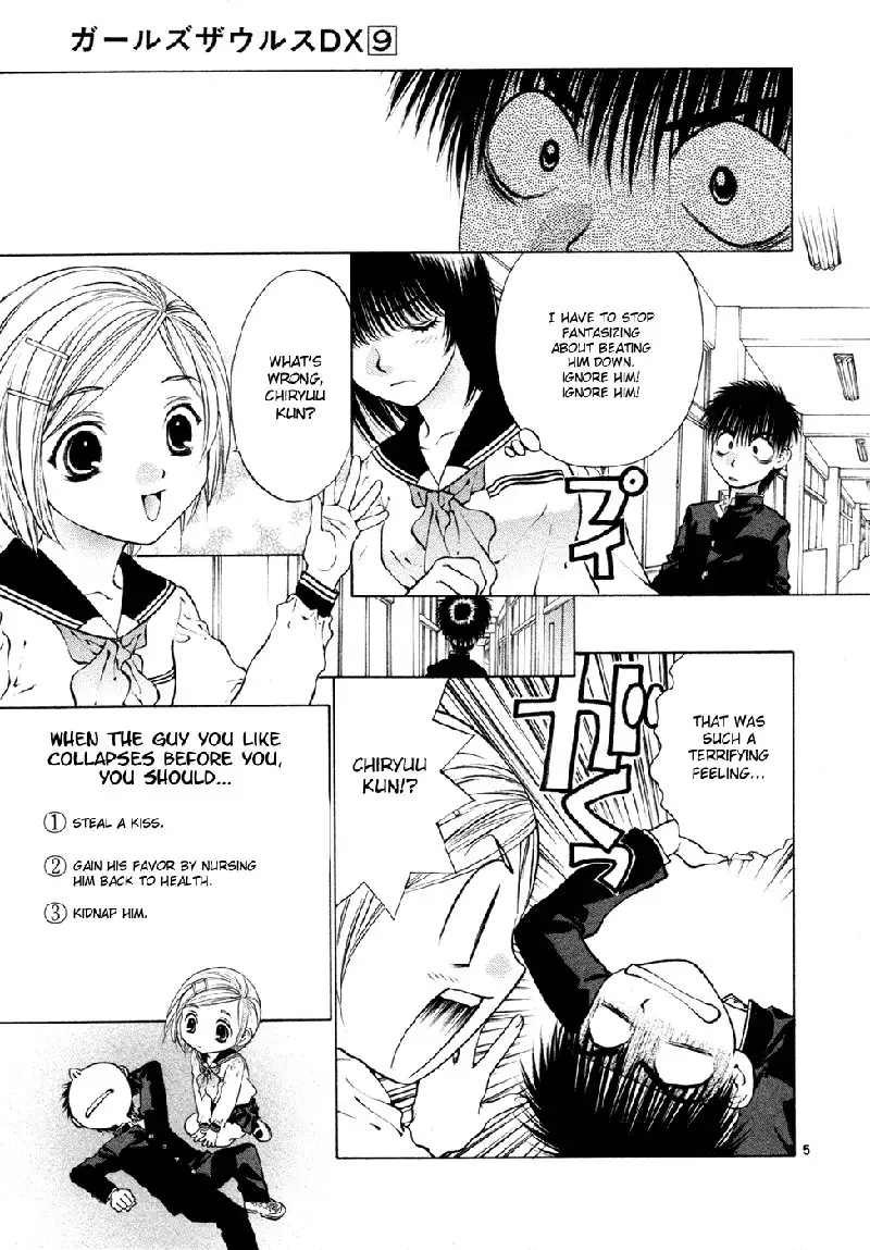 Girls Saurus DX V8 - CH54