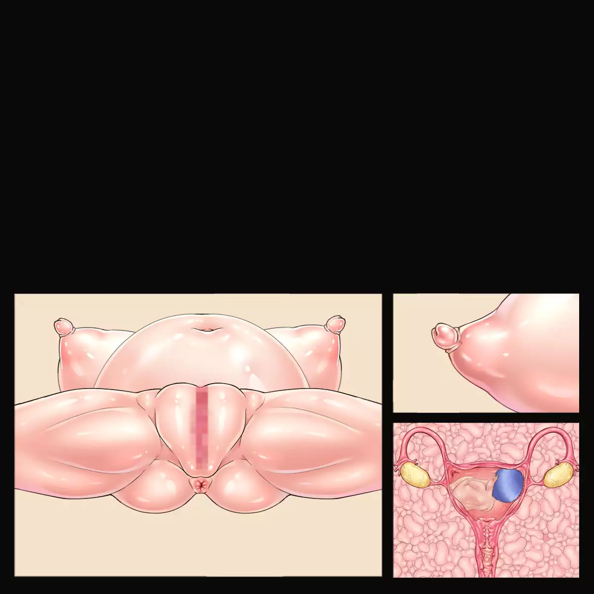 Jinrui Boueigun ~Ana Heiki ni Otosareta Elite Ikusaotome~