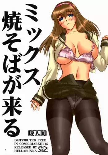 (C67) [Hellabunna (Iruma Kamiri)] Mikkusu Yakisoba ga Kuru (Dead or Alive) [Colorized]