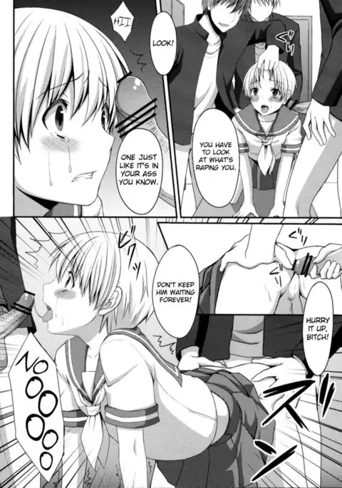 Let's Force Him to Crossdress and Rape Him