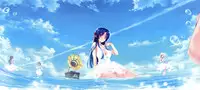 [Abhar](Misaki Kurehito) Suiheisen made Nan Mile? Smile Cubic! Visual Fanbook (High Quality)