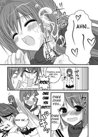 (C76) [LUCYR (Xi Daisei)] LOVE SONG (Clannad) [English] {frogstat}