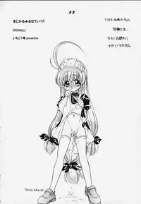 (C58) [Ichigo 1-gou (Saionjionji Yuriko)] Magical Lunatic (Magical Antique)