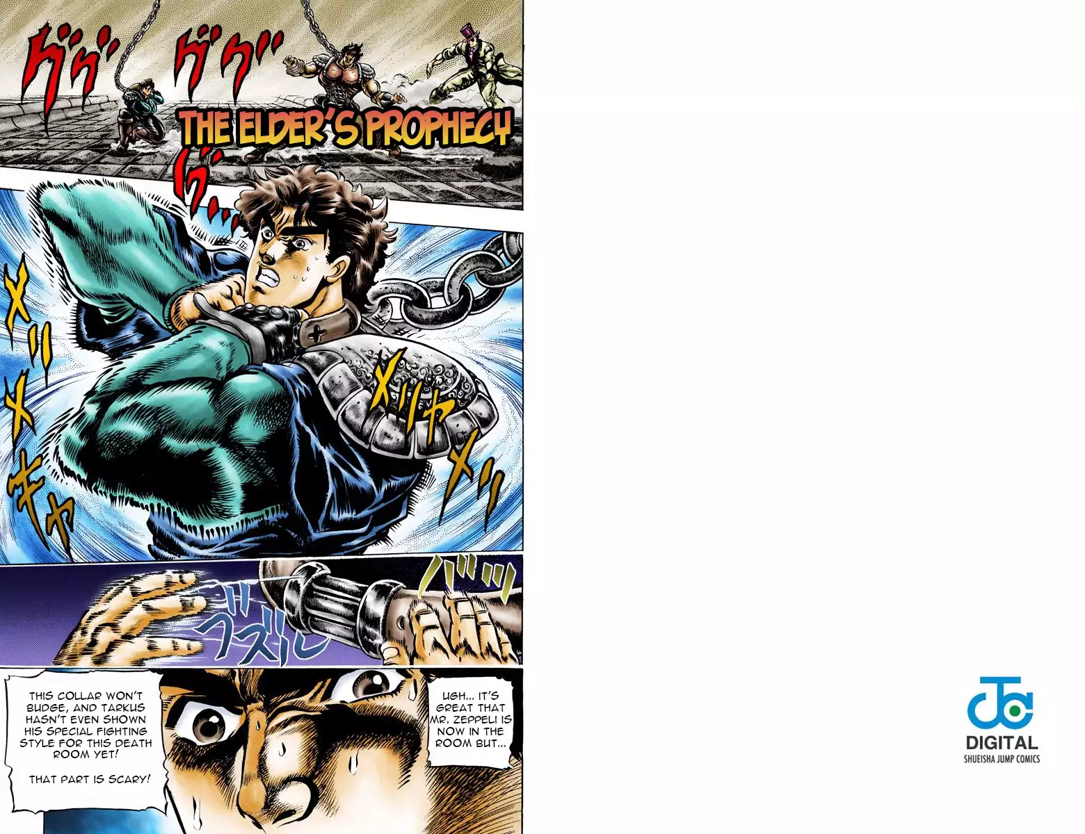 JoJo's Bizarre Adventure - Part 1: Phantom Blood