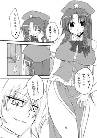 (Reitaisai 6) [Amadeus no Isan (Fujihara Shu, Aoba Shou)] FESTA! (Touhou Project)