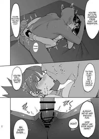 [Petapetapeta (Peta)] Ochinpo ni Hokaku (Get) Sareta Kris-chan (Pokémon) [English] [Digital]