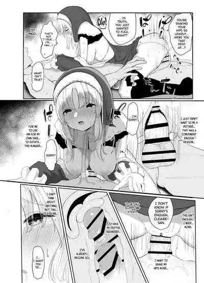 Sister Cleaire no Seiso to Yokubou | A Seiso and Lustful Sister Cleaire