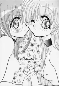 (C58) [Ichigo 1-gou (Saionjionji Yuriko)] Magical Lunatic (Magical Antique)