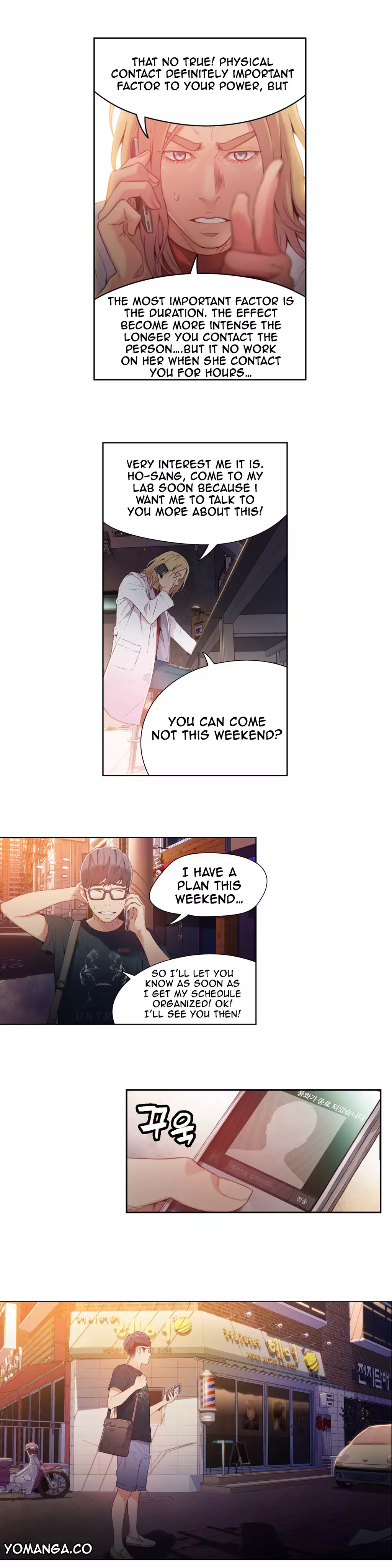 Sweet Guy Ch. 1-47