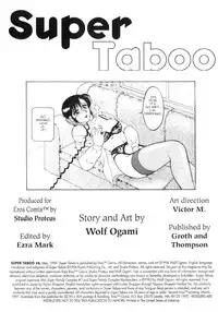 [Ogami Wolf] Super Taboo 6 [English]