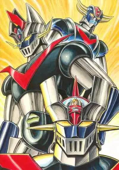 Kenran Goga Go Nagai Art Works