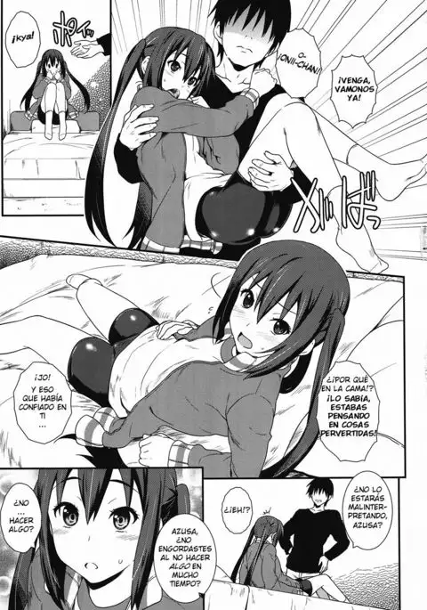 Azusa no Shintai Kensa Daisakusen | El gran plan para el examen físico de Azusa