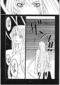 (CR36) [AXZ (Miyaji Akira)] UNDER FIRE-C (Tenjou Tenge)