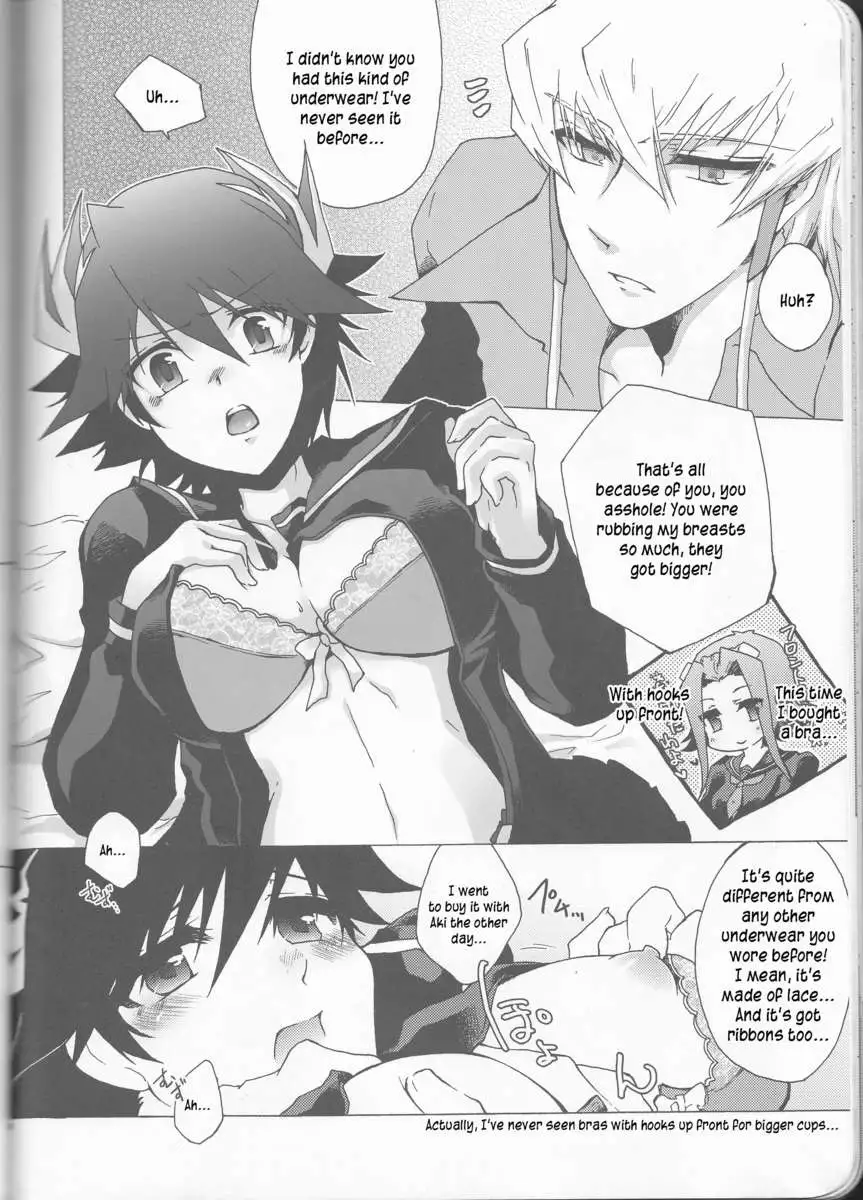 Yugi-san toko no Sanjo-san.