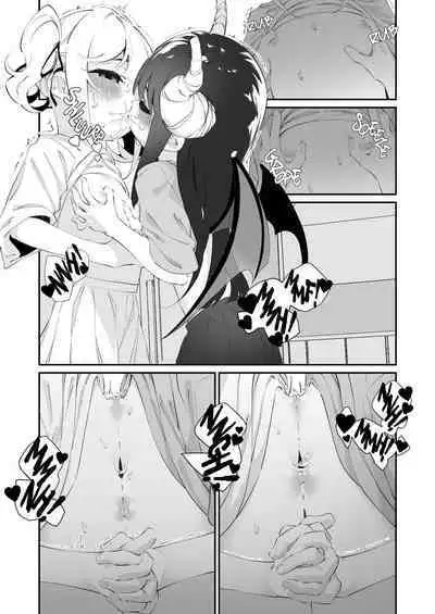 Yuri Ranbou Sareru Inma Soushuuhen | A Succubus Ravaged By Yuri Compilation