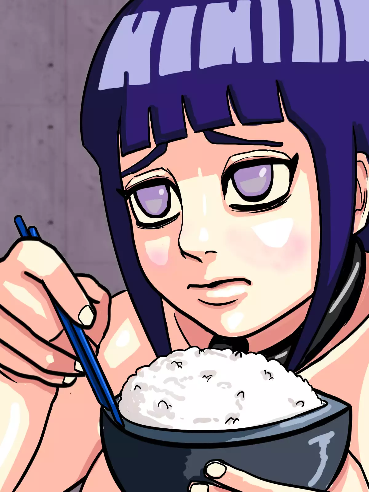 Hinata-chan Is A Semen Juice Pet