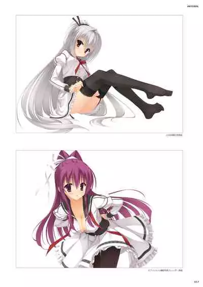 DRACU-RIOT! Official Visual Fan Book