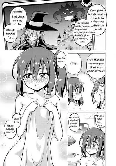 Don't Call Me A Naked Hero! In Another World 01