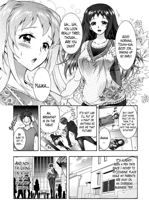 Sanshimai no Omocha - The Slave of Three Sisters Ch. 1-8