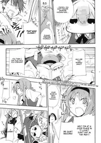(SC52) [Mono x Chro (Kokonoka)] D-SAPURI! (D-Frag!) [English] [rookie84]