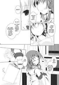 [Sorairo Porin(Kamiaya)] System.Romance (Touhou Project) [English]