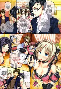 [tosh] Harem Time [English] [Decensored]