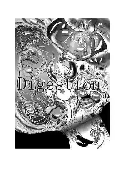 [Mashiba Kenta (Stuka)] Swallowed Whole vol.2 Waniko + What's Digestion? (English)