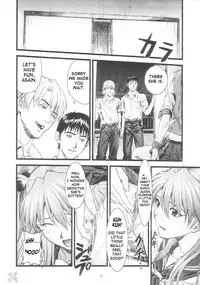 (C66) [Nakayohi (Izurumi)] A-four (Neon Genesis Evangelion) [English] [SaHa]