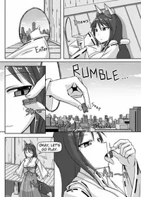 [Ochikonium (Terada Ochiko)] Kyogitsune no Taikutsu [English] [Digital]