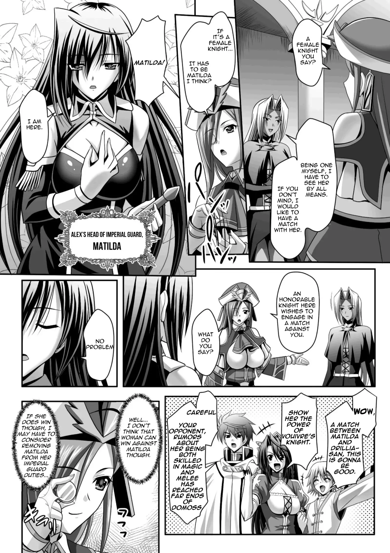 Harem Wedding The Sweet Honeymoon Ch. 1-6