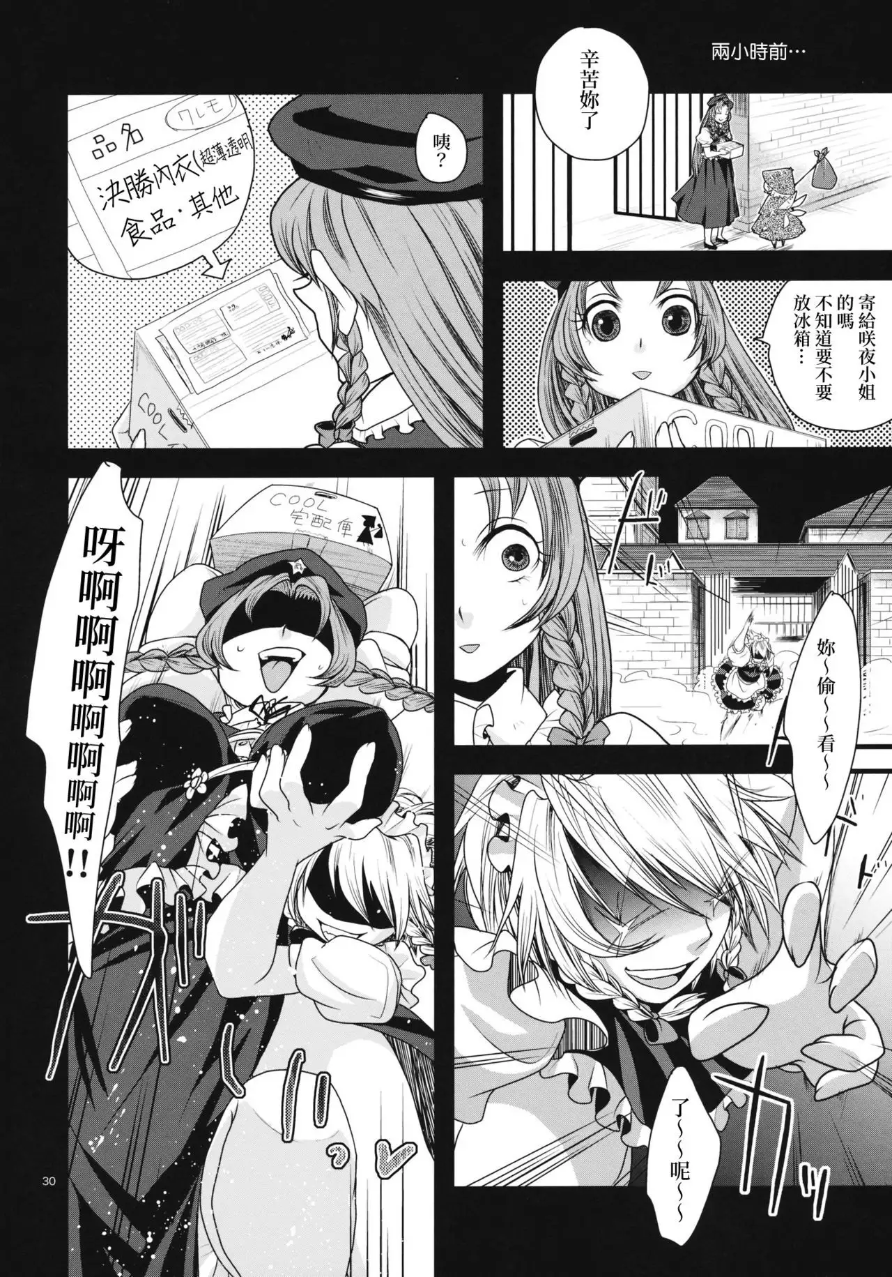 Futanari Koumakan | 扶她紅魔館