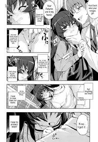 [Namonashi] NTR² + Toranoana Special Book + Another Day [English] {5 a.m}