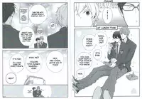 (Renai Jiyuugata! entry2) [Sneeeze (Kubu)] Itsumo no Asa. (Free!) [English] [Rapinii]